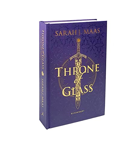 Throne of Glass Collector's Edition: From the # 1 Sunday Times best-selling author of A Court of Thorns and Roses von Bloomsbury